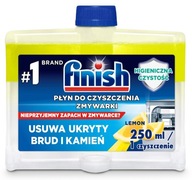 FINISH Lemon čistiaci prostriedok do umývačiek riadu 250 ml