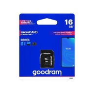 Pamäťová karta Goodram micro SDHC triedy 10 | 16 GB |