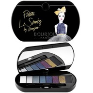 Bourjois Palette Le Smoky očné tiene 02 le dymové 4,5g Bourjois Palette Le Smoky očné tiene 02 le dymové 4,5g