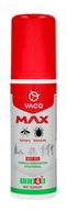 VACO MAX Tekutý proti komárom a kliešťom DEET 30% 80ml
