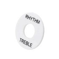 Dlažba Rhythm / Treble Les Paul White 1518