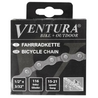 Ventura 6/7/8 rýchlostná reťaz, 116 článkov, článok Ventura 6/7/8 rýchlostná reťaz, 116 článkov, článok
