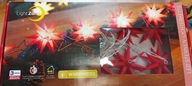 KRÁSNY 10ks STARS IP44 RED TIMER 7,5m LED KRÁSNY 10ks STARS IP44 RED TIMER 7,5m LED