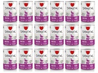 Disugual Duck Monoproteínové krmivo pre psov Duck 18 x 400 g Disugual Duck Monoproteínové krmivo pre psov Duck 18 x 400 g