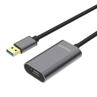 UNITEK USB 3.0 ZOSILŇOVAČ SIGNÁLU, 10M, PREMIUM