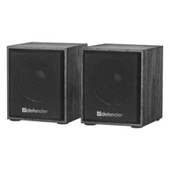 Reproduktory Defender SPK 230, 2.0, 2x2W, čierne, Reproduktory Defender SPK 230, 2.0, 2x2W, čierne,