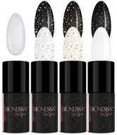 TOP FLASH efekt, SET 4x TOP s PARKMI: DIAMANT, ZLATO, STRIEBRO a SNEH TOP FLASH efekt, SET 4x TOP s PARKMI: DIAMANT, ZLATO, STRIEBRO a SNEH