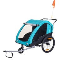 PROFEX Príves na bicykel - Jogger - skladací 2v1 PROFEX Príves na bicykel - Jogger - skladací 2v1