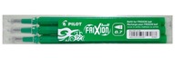 Vymazateľné vložky do Frixion 0,7 mm zelené 3 ks