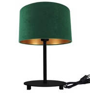 DRÔTENÁ STOLNÁ LAMPA SO ZRKADLOVÝM ZAMATOVÝM TIIETOM DRÔTENÁ STOLNÁ LAMPA SO ZRKADLOVÝM ZAMATOVÝM TIIETOM