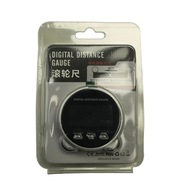 Čierna elektronická mierka s LCD displejom Cy Čierna elektronická mierka s LCD displejom Cy