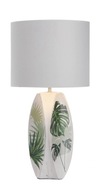 Biela stolná lampa Palma 2 Candellux Biela stolná lampa Palma 2 Candellux