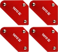 SET ZVÁRACÍ UHOL. MAGNET.4 KS.YATO SET ZVÁRACÍ UHOL. MAGNET.4 KS.YATO