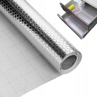 Nálepka na kuchynské pozadie, olejová a vodotesná 60 * 500 cm Nálepka na kuchynské pozadie, olejová a vodotesná 60 * 500 cm