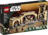 LEGO Star Wars 75326 Trónna sála Boba Fetta
