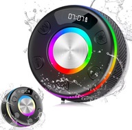 KÚPEĽŇOVÁ SPRCHA BLUETOOTH REPRODUKTOR VODEODOLNÉ STEREO S LED PRÍSAVOU KÚPEĽŇOVÁ SPRCHA BLUETOOTH REPRODUKTOR VODEODOLNÉ STEREO S LED PRÍSAVOU