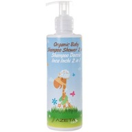 AZETA BIO - Bio šampón a telové mlieko 2v1 pre deti 500 ml AZETA BIO - Bio šampón a telové mlieko 2v1 pre deti 500 ml