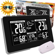 METEOROLOGICKÁ STANICA HYGROMETER TEPLOMER HODINY METEOROLOGICKÁ STANICA HYGROMETER TEPLOMER HODINY