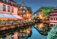 PUZZLE 500 OLD TOWN RIVER CITY ŠTRASBURG FRANCÚZSKO PUZZLE 500 OLD TOWN RIVER CITY ŠTRASBURG FRANCÚZSKO