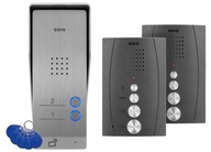 INTERCOM 2 rodinné handsfree handsfree kľúčenky EURA ADP-62A3