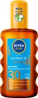 Vodeodolný opaľovací olej Nivea SPF 30 Vodeodolný opaľovací olej Nivea SPF 30