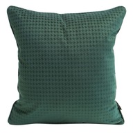 Obliečka na vankúš Houndstooth 40x40 Eurocurtains Amelia čierna