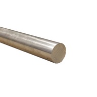 Okrúhla hliníková valčeková tyč PA6 fi 80 mm - dĺžka 250 mm