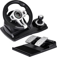 PC PS4 XBOX ONE VOLANT S PREVODOVKAMI A PEDÁLMI PC PS4 XBOX ONE VOLANT S PREVODOVKAMI A PEDÁLMI