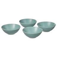 IKEA FARGKLAR Podložka pod misku svetlotyrkysová 16 cm 4 ks IKEA FARGKLAR Podložka pod misku svetlotyrkysová 16 cm 4 ks
