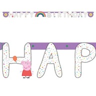 Reklamný prúžok HB Peppa Pig Reklamný prúžok HB Peppa Pig