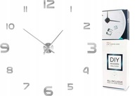 MODERNÉ 3D NÁSTENNÉ HODINY, APLIKOVANÉ DIY, 70-130CM MODERNÉ 3D NÁSTENNÉ HODINY, APLIKOVANÉ DIY, 70-130CM