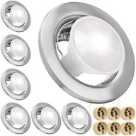 6x HALOGÉNOVÁ ŽIAROVKA RÁMOVÁ KÚPEĽŇOVÁ LAMPA 6x HALOGÉNOVÁ ŽIAROVKA RÁMOVÁ KÚPEĽŇOVÁ LAMPA