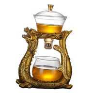 Jedinečná čajová kanvica Dragon žiaruvzdorná čajová súprava pre
