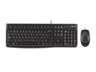 Sada klávesnice a myši Logitech MK120 USB (čierna)