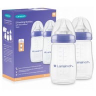 LANSINOH FĽAŠA 240ml STREDNOPRIETOKOVÝ CUDÍK 2 KUS LANSINOH FĽAŠA 240ml STREDNOPRIETOKOVÝ CUDÍK 2 KUS