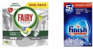 SET Fairy Platinum citrón kapsule do umývačky riadu 100 ks + SOĽ ZDARMA SET Fairy Platinum citrón kapsule do umývačky riadu 100 ks + SOĽ ZDARMA