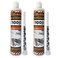 Sada 2x Polyesterová chemická kotva STYRENE FREE PESF1000 300ml + miešadlá Sada 2x Polyesterová chemická kotva STYRENE FREE PESF1000 300ml + miešadlá