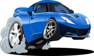 Matná nálepka Auto, autá, auto - Vozidlá 57 Matná nálepka Auto, autá, auto - Vozidlá 57
