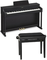 CASIO AP-470 BK digitálne piano + lavica