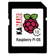 Raspberry Pi OS microSD 32 GB triedy 10