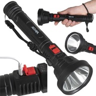 USB LED baterka Nabíjateľná pátracia lampa Vayox Lamp USB LED baterka Nabíjateľná pátracia lampa Vayox Lamp