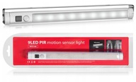 PODSKRIŇOVÁ LAMPA 9 LED PIR LED SNÍMAČ POHYBU PODSKRIŇOVÁ LAMPA 9 LED PIR LED SNÍMAČ POHYBU