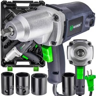 ELEKTRICKÝ RÁZOVÝ KLÚČ 2200W 800Nm 1/2" SILNÝ SO SADA ZÁSUVEK