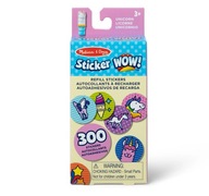 Doplnkové nálepky Nálepka Wow Unicorn 300 kusov Melissa a Doug Doplnkové nálepky Nálepka Wow Unicorn 300 kusov Melissa a Doug