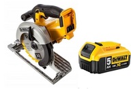 DeWALT DCS391N AKU. OKRUŽNÁ PÍLA 760W 18V + 5ah