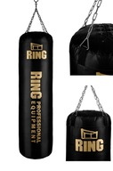 Boxovacie vrece 160x40 cm prázdny ZLATÝ prsteň