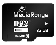 DISKOVÁ PAMÄŤOVÁ KARTA MICRO SDHC 32GB MEDIARANGE + AD