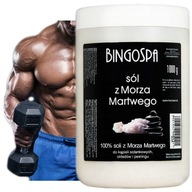 BingoSpa soľ z Mŕtveho mora - 100% prírodná 1kg BingoSpa soľ z Mŕtveho mora - 100% prírodná 1kg