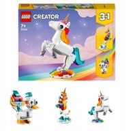 LEGO Creator 3v1 Magický jednorožec - Stavebné kocky 145 ks. LEGO Creator 3v1 Magický jednorožec - Stavebné kocky 145 ks.