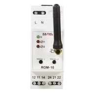 2-KANÁLOVÝ MODULOVÝ RÁDIOVÝ PRIJÍMAČ ROM-10 ZAMEL 2-KANÁLOVÝ MODULOVÝ RÁDIOVÝ PRIJÍMAČ ROM-10 ZAMEL